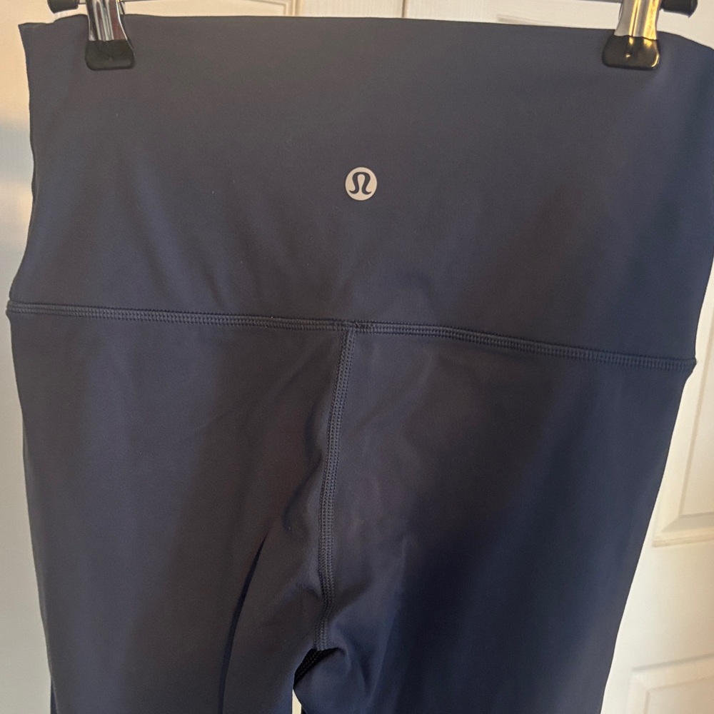lululemon Dusty Blue Leggings Sz 8
